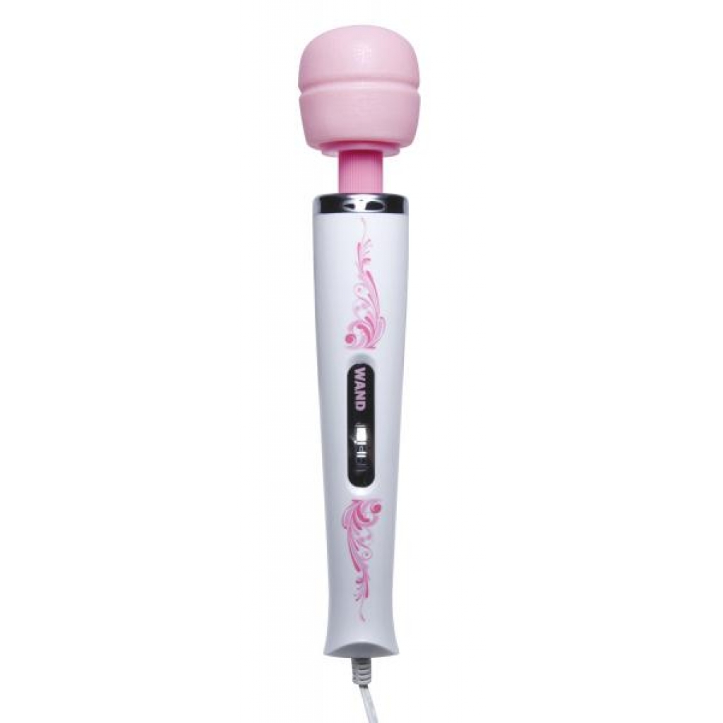 Wand Essentials 7-Speed Wand Massager - White