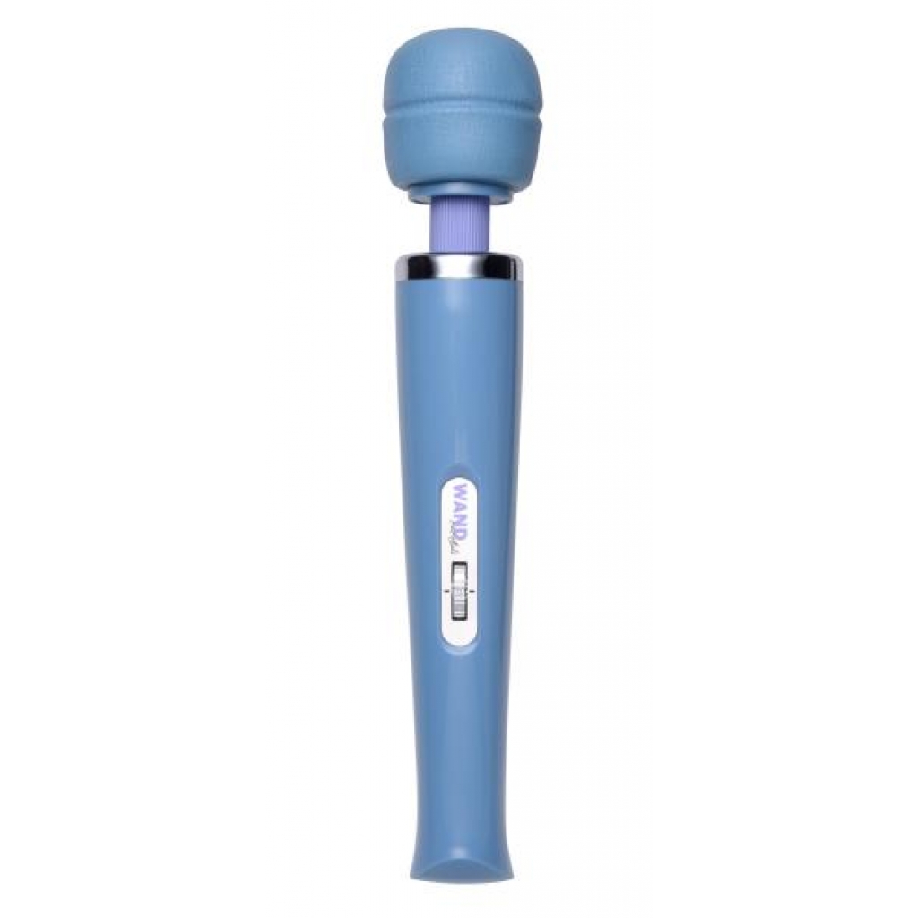 Wand Essentials Rechargeable 7-Speed Wand Massager - Blue