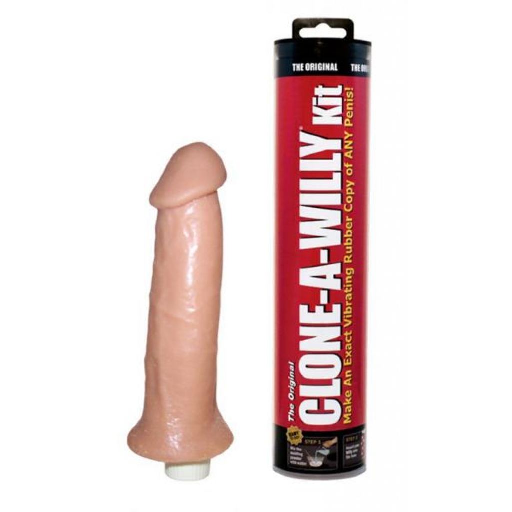 Clone-A-Willy Vibrating Dildo Kit - Beige