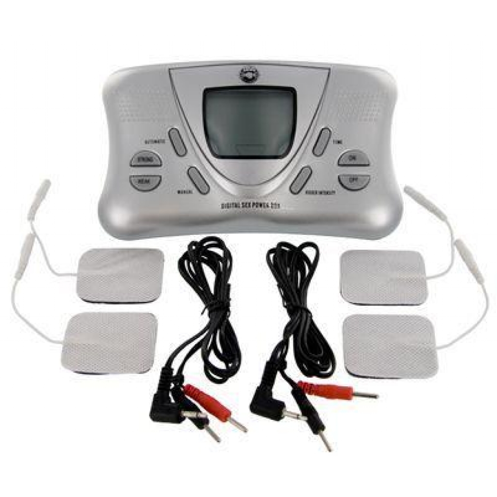 Zeus Electrosex Deluxe Digital Power Box Kit for Intense Sensations