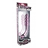 Hamsa Glass Dildo Pink - Dual Function Pleasure Tool