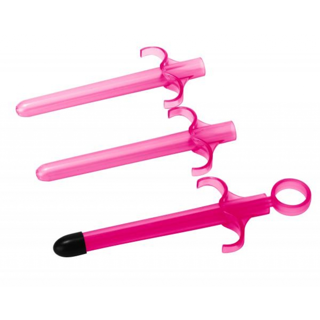 Trinity Vibes Lubricant Launchers 3 Pack - Pink