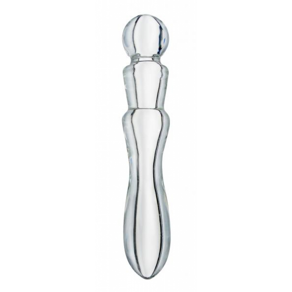 Priti Glass Dildo - Clear