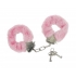 Courtesan Handcuffs Pink Fur