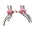 Courtesan Handcuffs Pink Fur