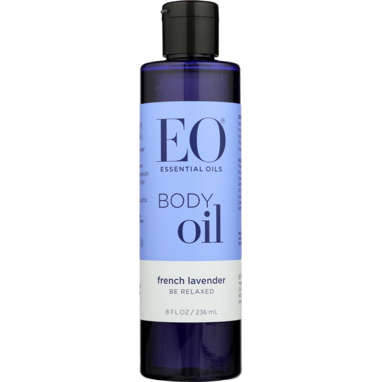 French Lavender Body Oil, 8 oz
