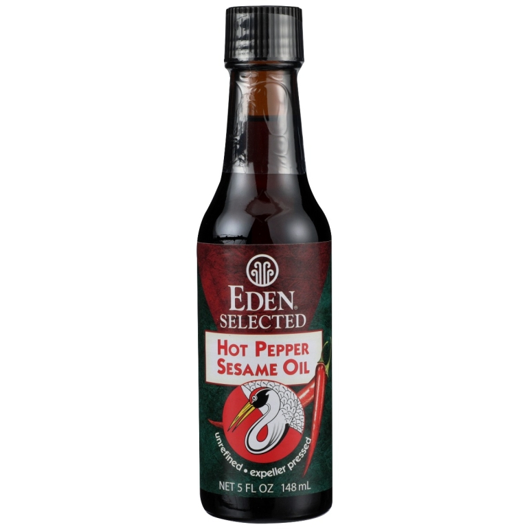 Hot Pepper Sesame Oil, 5 fo
