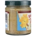 Mustard Brown Glass Jar, 9 oz