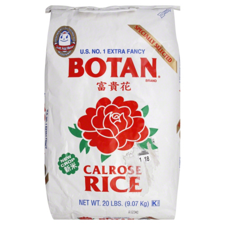 Rice Calrose, 20 lb