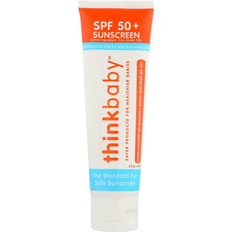 Baby Sunscreen Spf 50, 3 oz