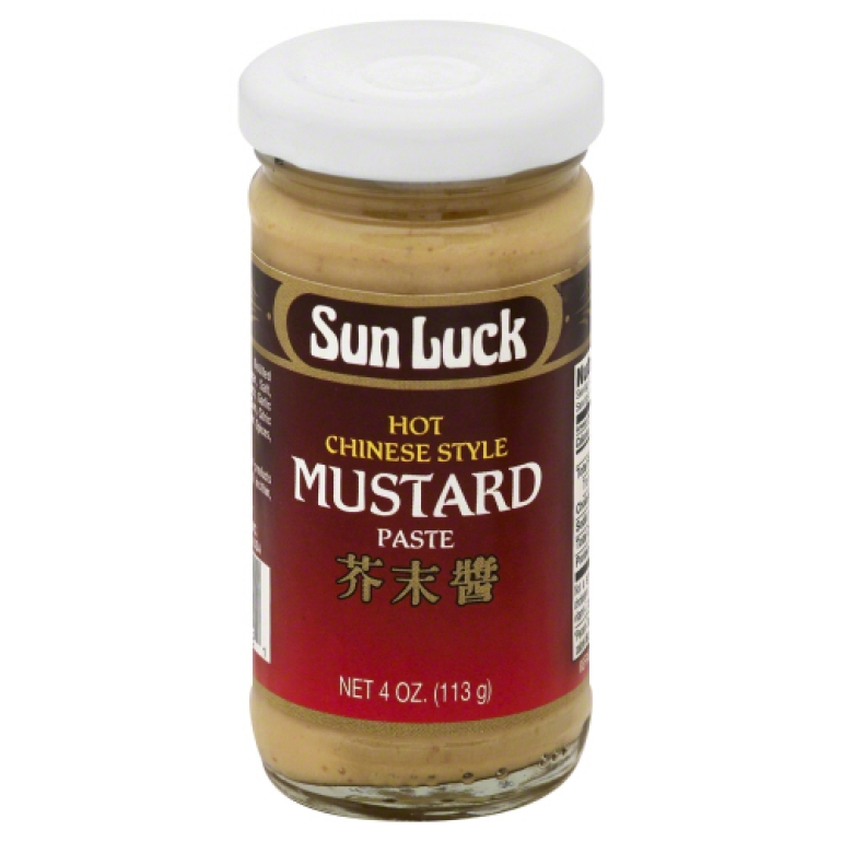 Hot Mustard Paste, 4 oz