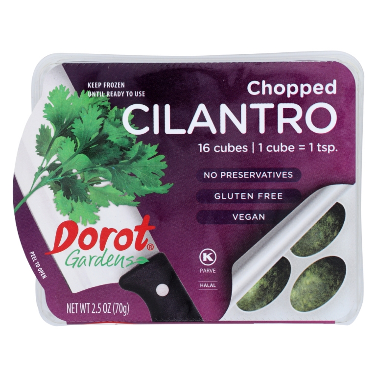 Cube Frozen Chopped Cilantro, 2.50 oz