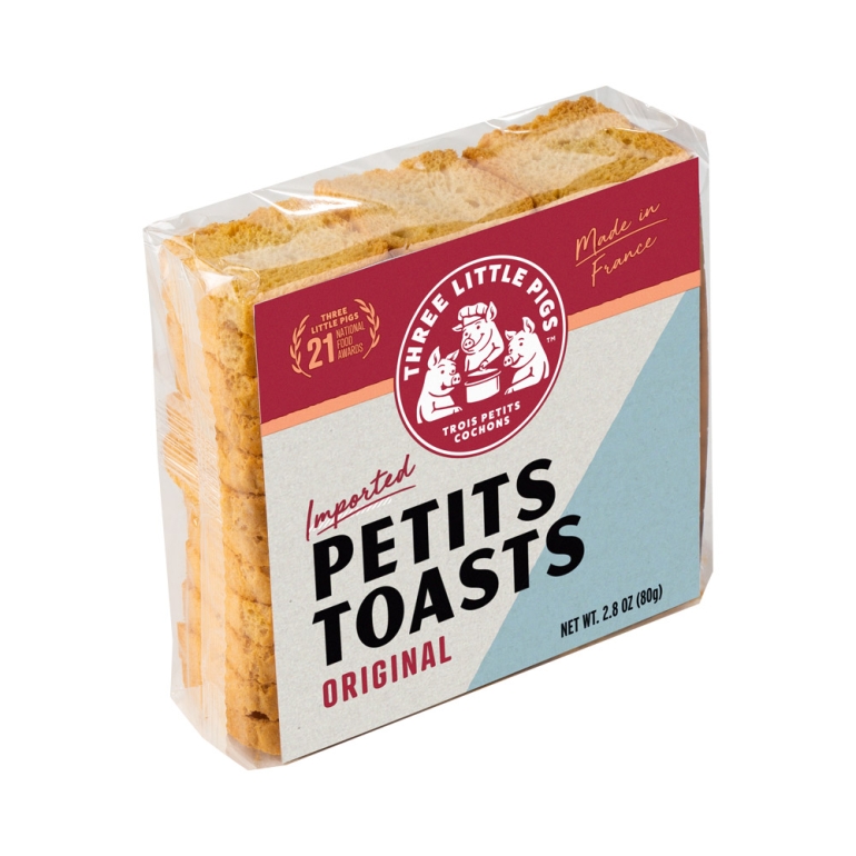 Petits Toast Original, 2.8 oz