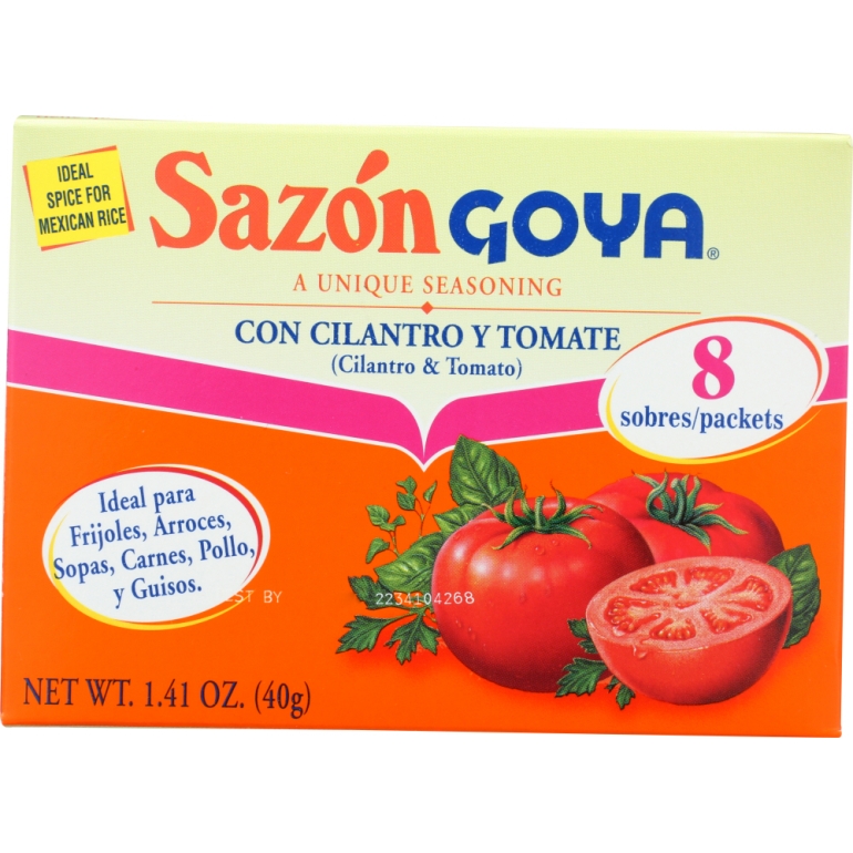 Sazon Con Cilantro Tomato, 1.41 oz