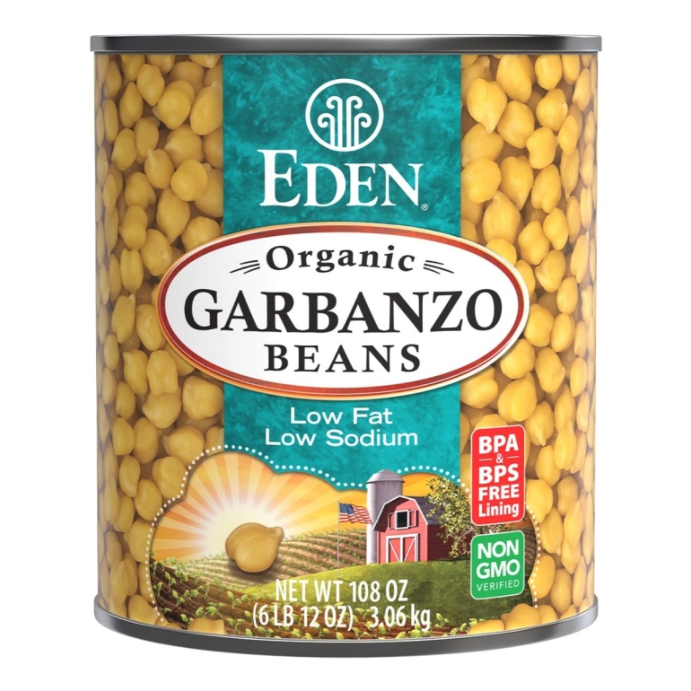 Garbanzo Beans (Chickpeas) Organic, 108 OZ