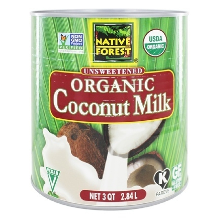 Coconut Milk Classic Organic Unsweetened, 3 qt