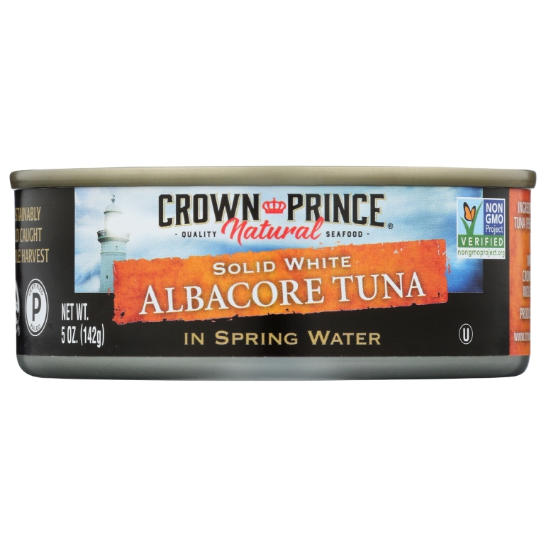 Solid White Albacore Tuna in Spring Water, 5 oz