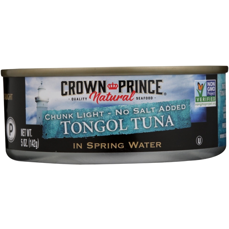 Chunk Light Tongol Tuna No Salt Added, 5 oz