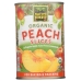 Organic Peach Slices, 15 oz