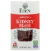 Organic Dark Red Kidney Beans, 16 oz