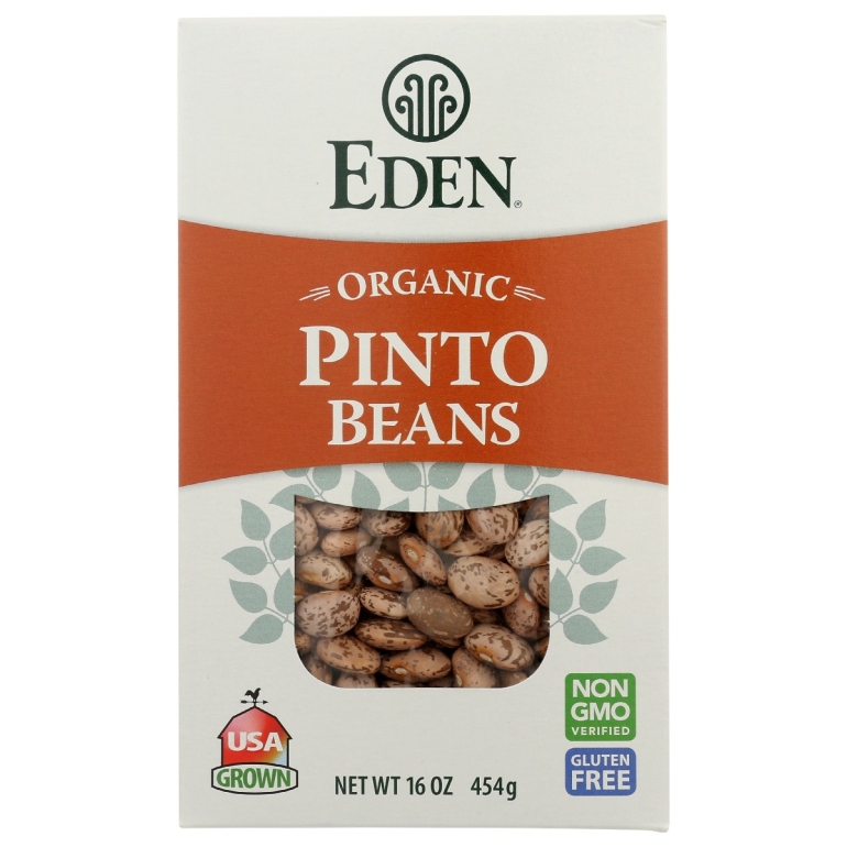 Organic Pinto Beans, 16 oz