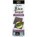 Purple Rice & Black Sesame Exotic Rice Toast, 2.25 oz