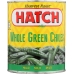 Whole Green Chili, 27 oz