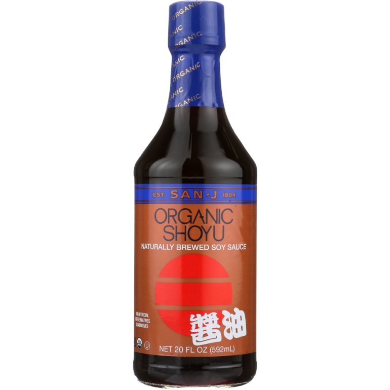Organic Shoyu Brewed Soy Sauce, 20 oz