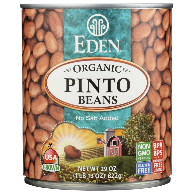 Organic Pinto Beans, 29 oz