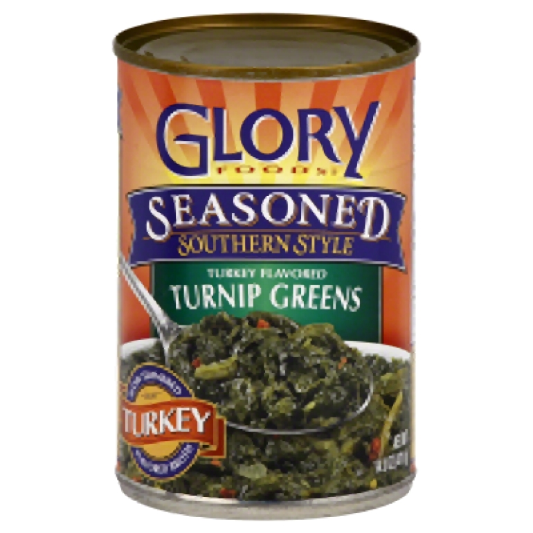 Turnip Greens Smoked Turkey, 14.5 oz