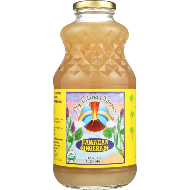 Organic Juice Hawaiian Gingerade, 32 oz