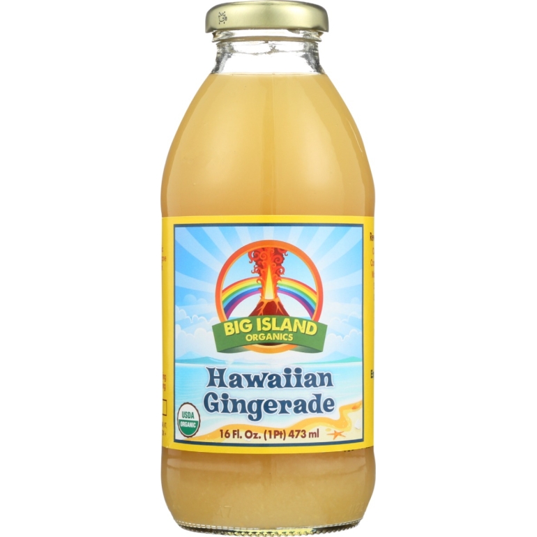Juice Hawaiian Gingerade Organic, 16 OZ
