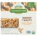 Sweet and Salty Peanut Pretzel Chewy Granola Bar, 6.2 oz