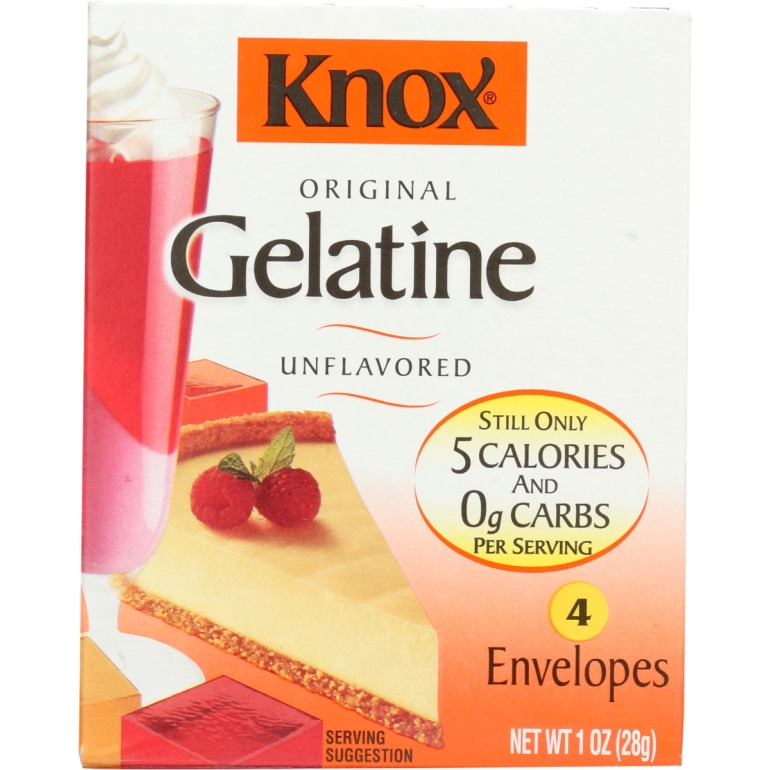 Gelatin Unflavored, 1 oz