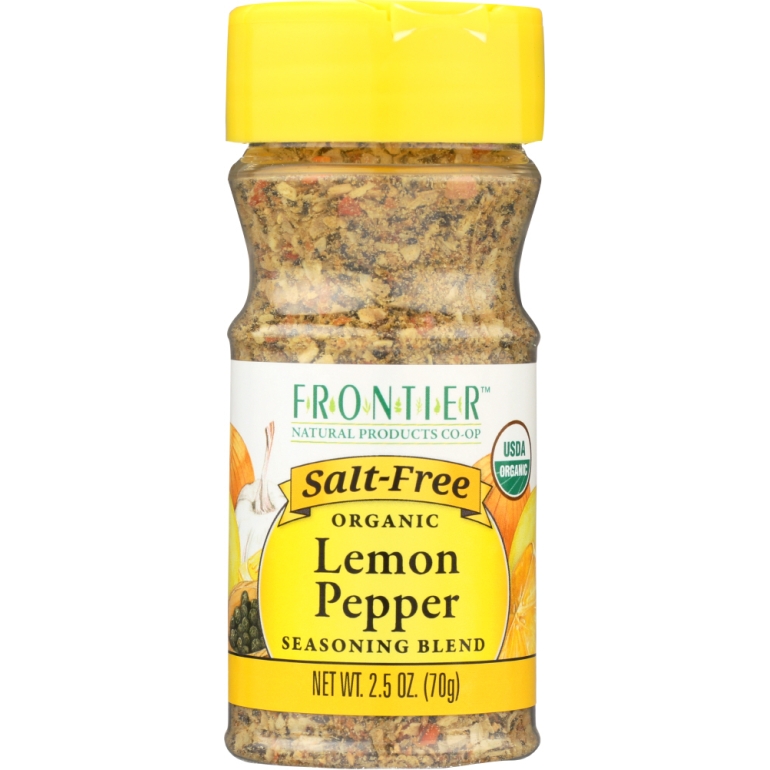 Lemon Pepper Salt Free, 2.5 oz