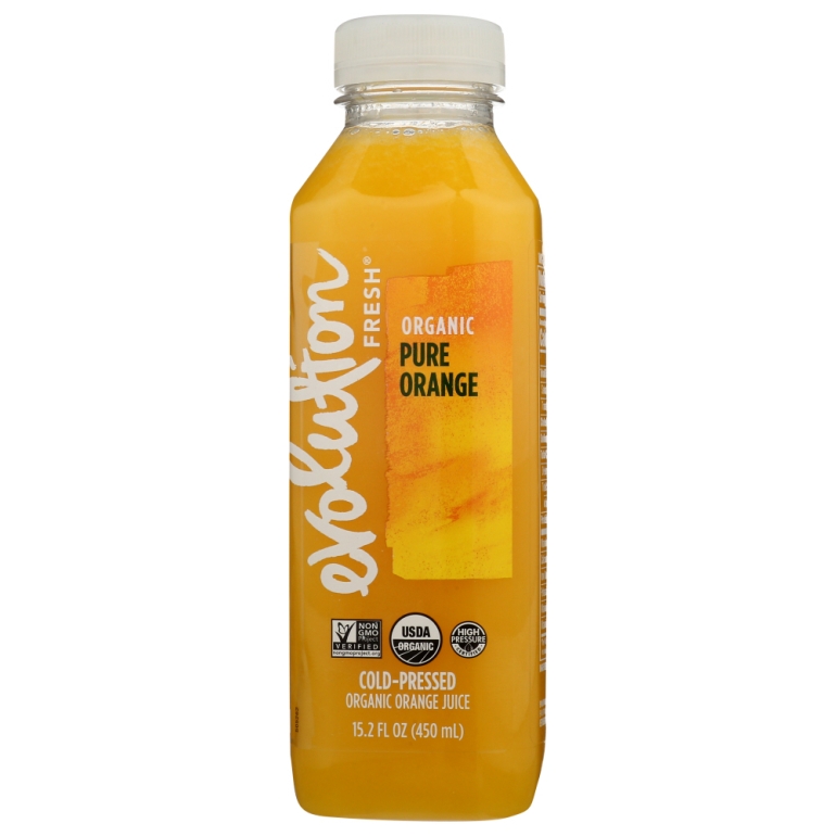 Organic Orange Juice, 15.20 oz