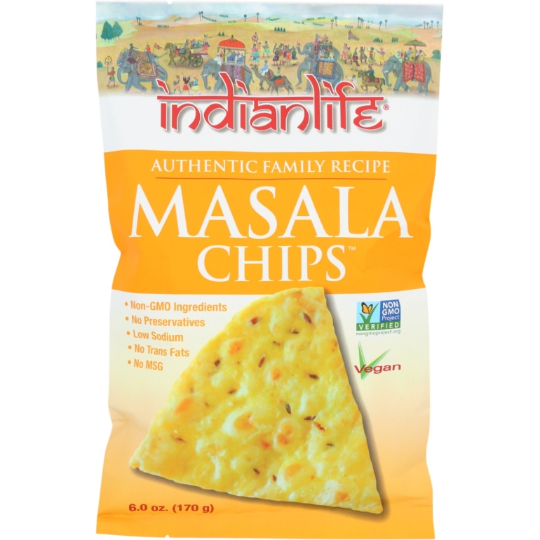 Masala Chips, 6 oz