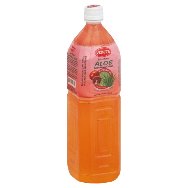 Drink Aloe Vera Pomegranate Flavor, 1.5 lt