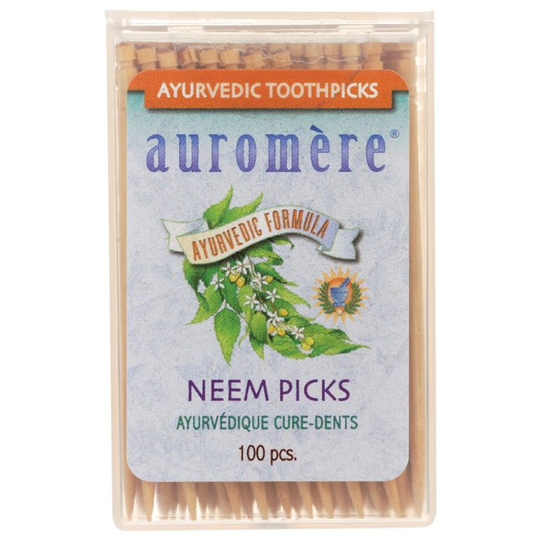 Ayurvedic Neem Picks, 100 pc