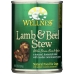Dog Food Wet Lamb Beef Stew, 12.5 oz