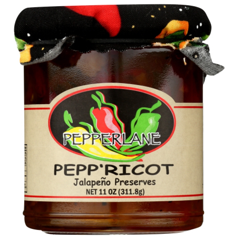 Preserves Pepp Ricot, 11 oz