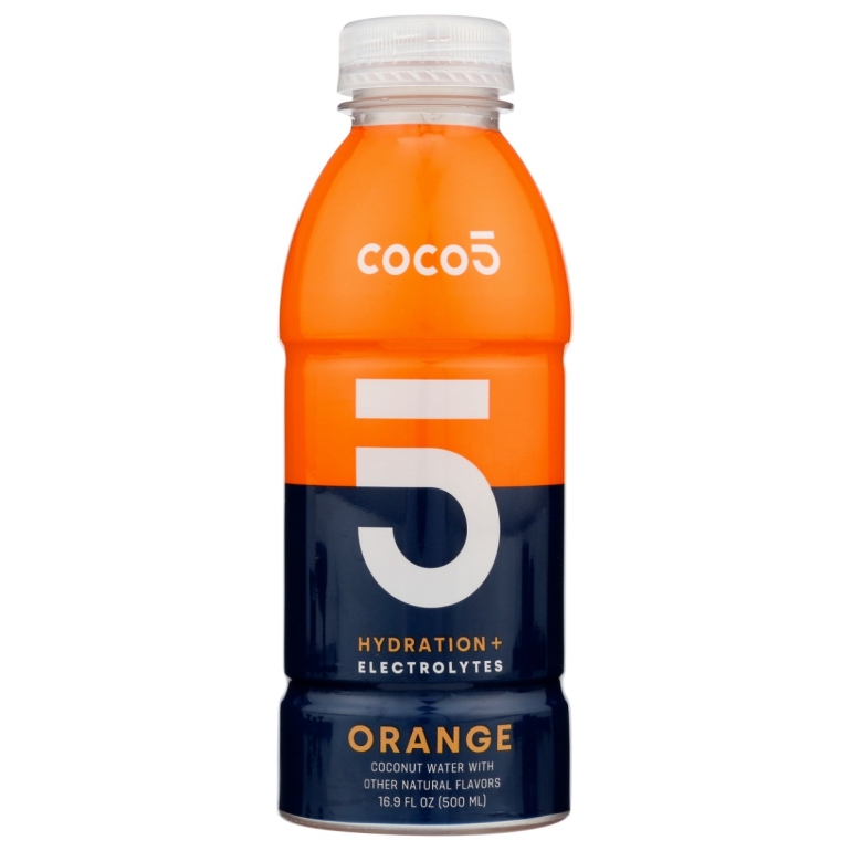 Orange Coconut Water, 16.9 fo