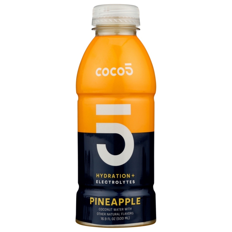 Pineapple Coconut Water, 16.9 fo