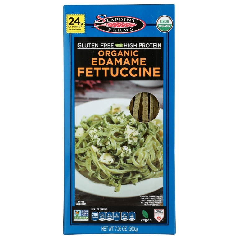 Organic Edamame Fettuccine, 7.05 oz