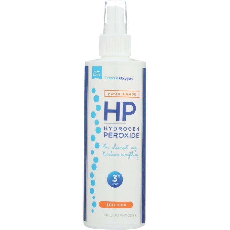 Hydrogen Peroxide 3%, 8 oz