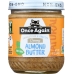 Natural Creamy Almond Butter, 12 oz