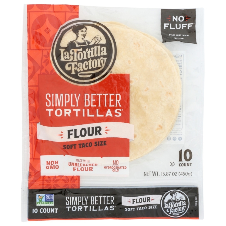 Soft Taco Flour Tortillas, 15.87 oz