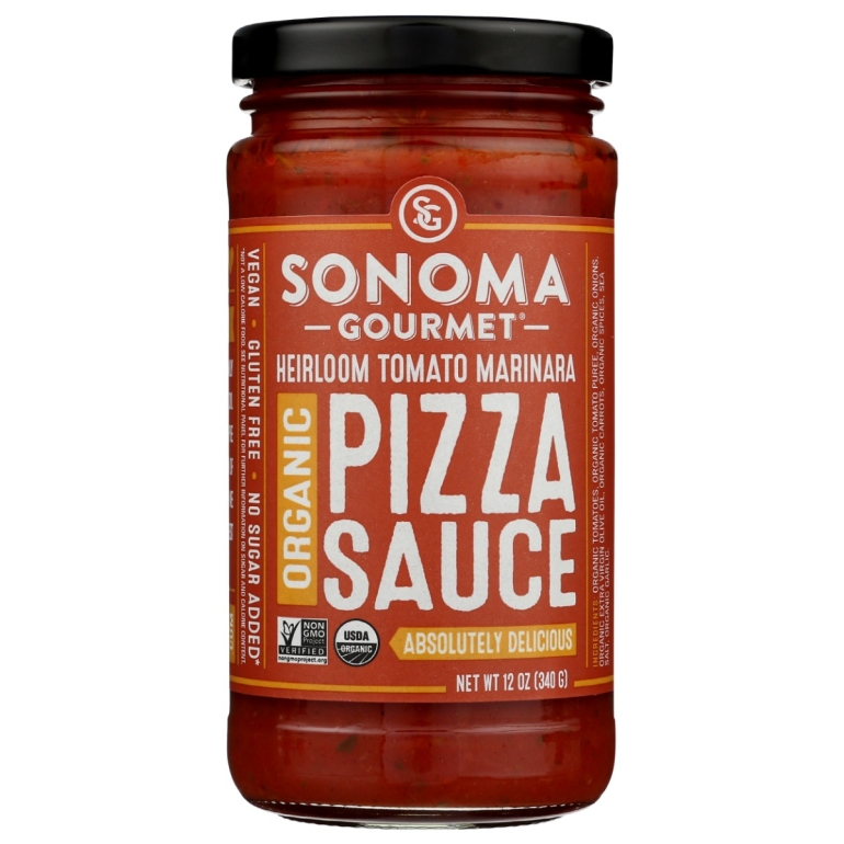 Heirloom Tomato Pizza Sauce, 12 oz