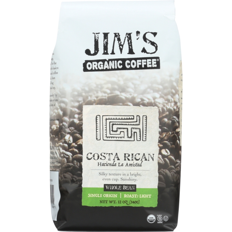 Coffee Costa Rican Organic, 12 oz