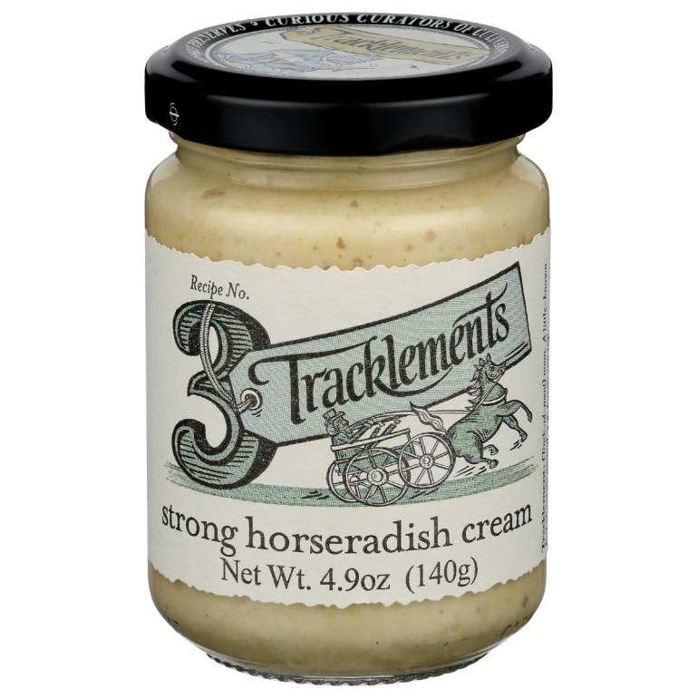 Strong Horseradish Cream, 5 oz